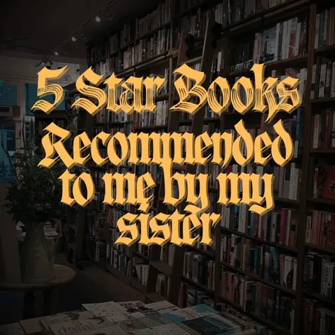 beccaellenbooks Instagram post about Book recommendations from family