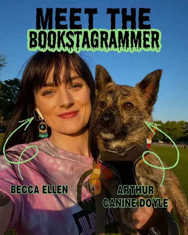 beccaellenbooks Instagram post about Bookstagram introduction