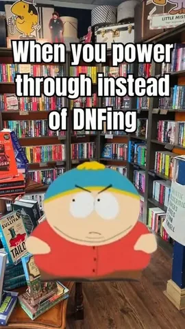 beccaellenbooks Instagram post about Abandoning books