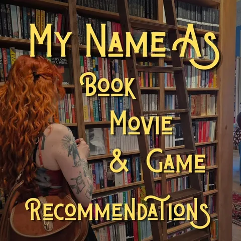 beccaellenbooks Instagram post about Cross media recommendations
