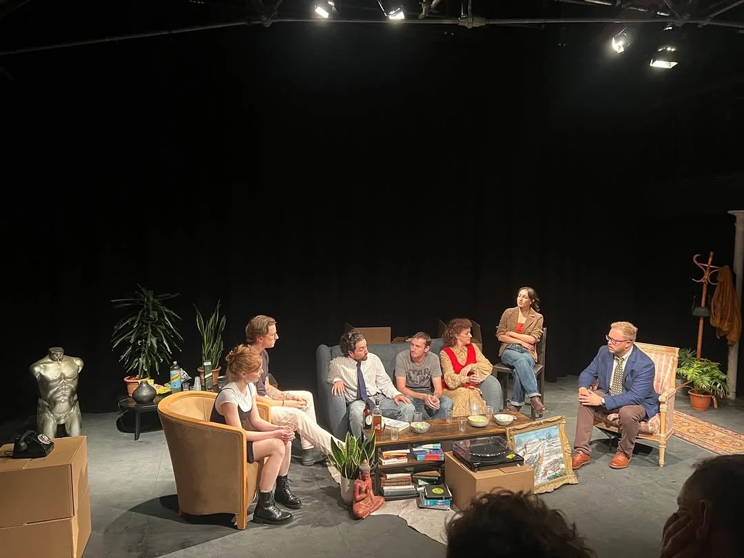 beccamariawatson Instagram post about Theatre performances