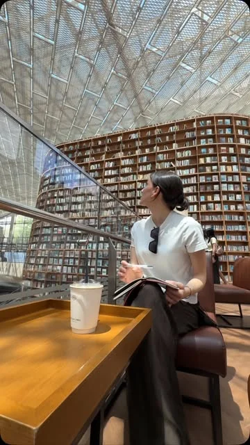 beccamariawatson Instagram post about Travel in Seoul