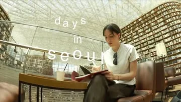 beccamariawatson Instagram post about Travel in Seoul
