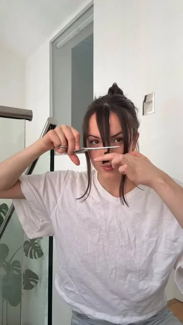 beccamariawatson Instagram post about Hair styling