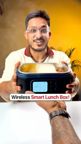 beebomco Instagram post about Smart heated lunchbox