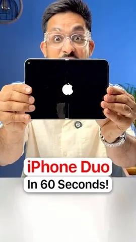 beebomco Instagram post about IPhone Duo foldable smartphone