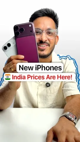 beebomco Instagram post about IPhone pricing in India