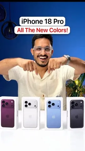 beebomco Instagram post about IPhone 18 Pro colors