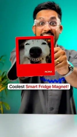 beebomco Instagram post about Smart fridge photo magnet
