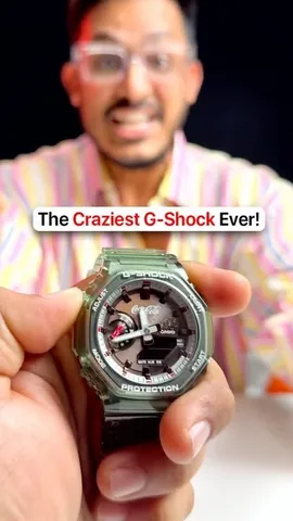 beebomco Instagram post about Casio Coca Cola G Shock watch