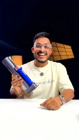 beebomco Instagram post about Dyson CameraJet toothbrush