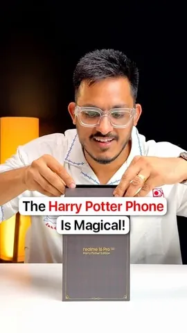 beebomco Instagram post about Realme 16 Pro Harry Potter Edition
