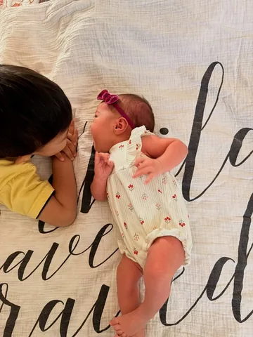 belovedblessedart Instagram post about Birth announcement