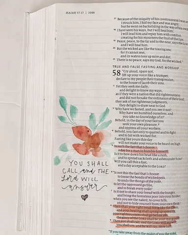 belovedblessedart Instagram post about Bible lettering