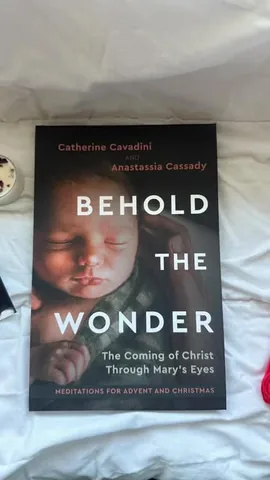 belovedblessedart Instagram post about Advent devotional