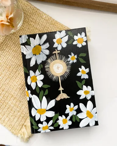 belovedblessedart Instagram post about Painted Bible