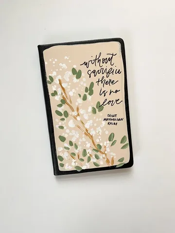 belovedblessedart Instagram post about Religious artwork