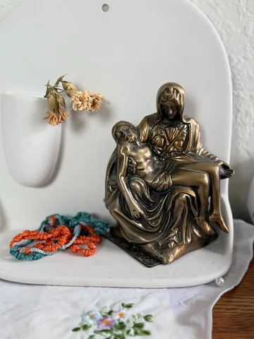 belovedblessedart Instagram post about Miscarriage and grief