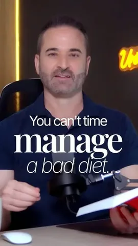 benangelauthor Instagram post about Diet and productivity