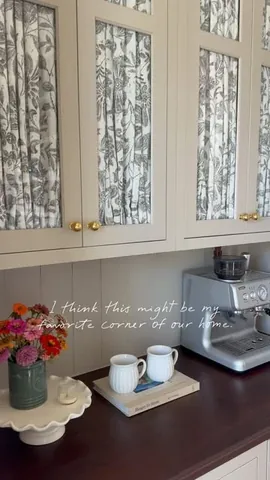 beneathmyheart Instagram post about Scullery design