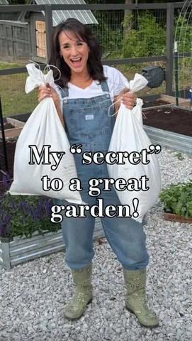 beneathmyheart Instagram post about Natural garden fertilizer