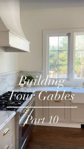 beneathmyheart Instagram post about Kitchen countertop selection