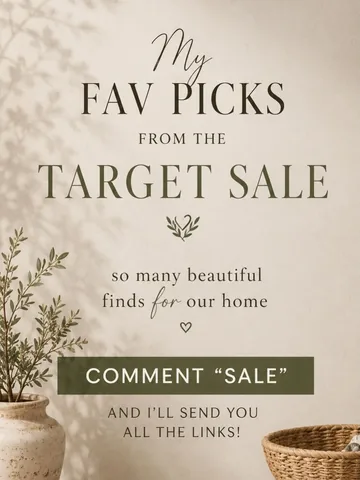 beneathmyheart Instagram post about Home shopping roundup