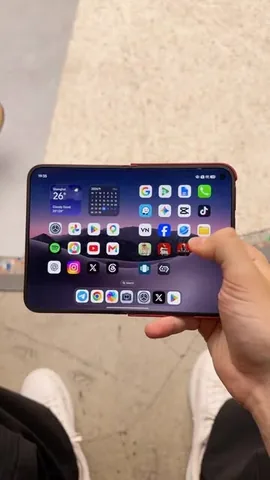 bengeskin Instagram post about Xiaomi 18 Fold design