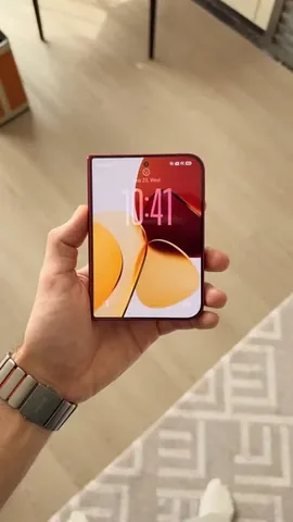 bengeskin Instagram post about Xiaomi 18 Fold first impressions