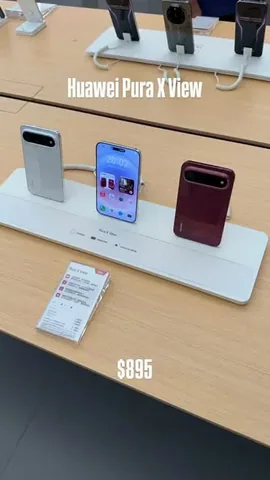 bengeskin Instagram post about Huawei Pura X View
