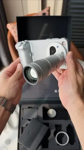 bengeskin Instagram post about Vivo X500 Pro Max Photography Kit