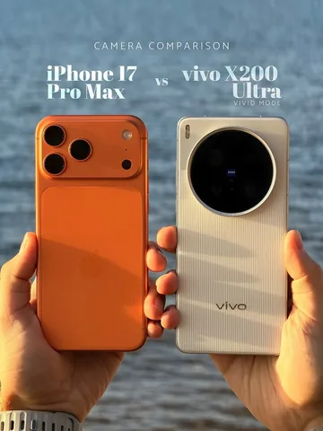 bengeskin Instagram post about Smartphone camera comparison