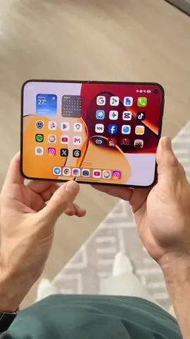 bengeskin Instagram post about Xiaomi 18 Fold software customization