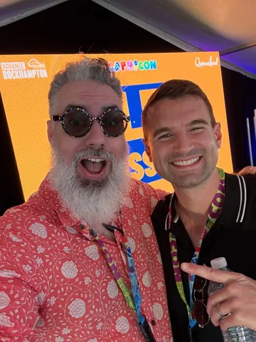 bensorensen1 Instagram post about Pop culture convention recap