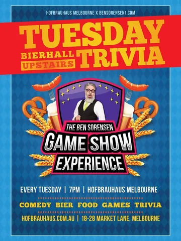 bensorensen1 Instagram post about Pub trivia event