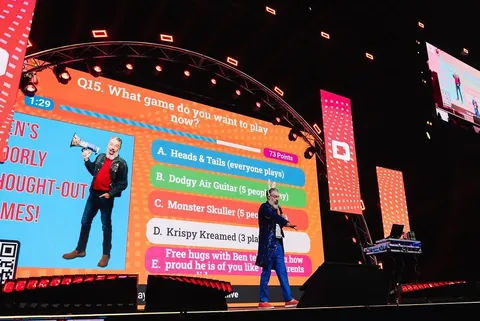 bensorensen1 Instagram post about Gaming convention event