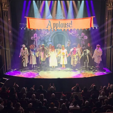bensorensen1 Instagram post about Theatre review