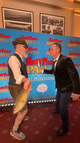 bensorensen1 Instagram post about Theatre promotion