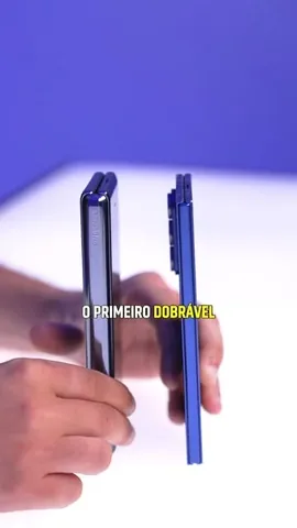 bernas19 Instagram post about Evolução dos smartphones dobráveis
