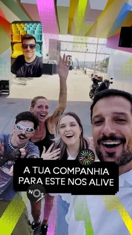 bernas19 Instagram post about Cobertura do NOS Alive