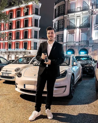 bernas19 Instagram post about Reconhecimento de canal de tecnologia