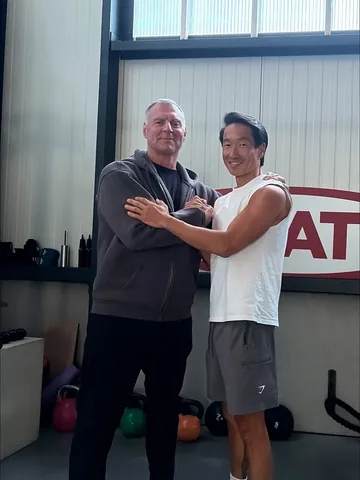 berrydemey Instagram post about Cancer journey and fitness
