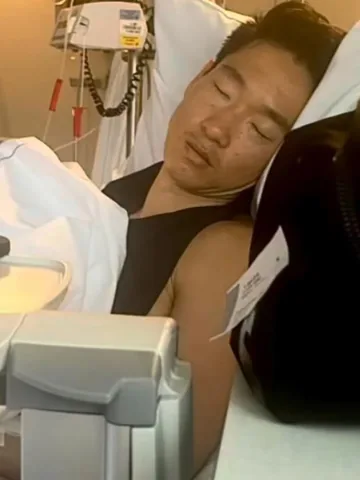 berrydemey Instagram post about Living liver donation