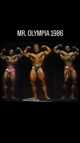berrydemey Instagram post about 1986 Mr. Olympia history