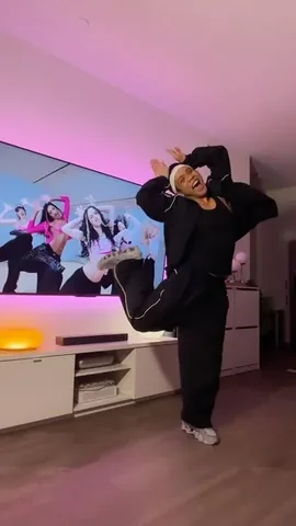 besperon Instagram post about K pop dance performance