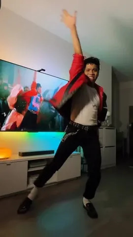 besperon Instagram post about Beat It dance performance