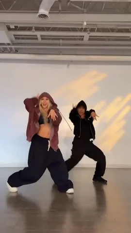besperon Instagram post about What’s a Girl to Do dance challenge