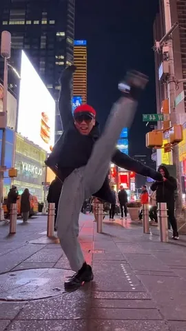 besperon Instagram post about Double Dutch Bus dance