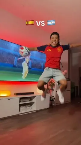 besperon Instagram post about World Cup themed dance