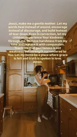 bethanyfontaine Instagram post about Gentle motherhood
